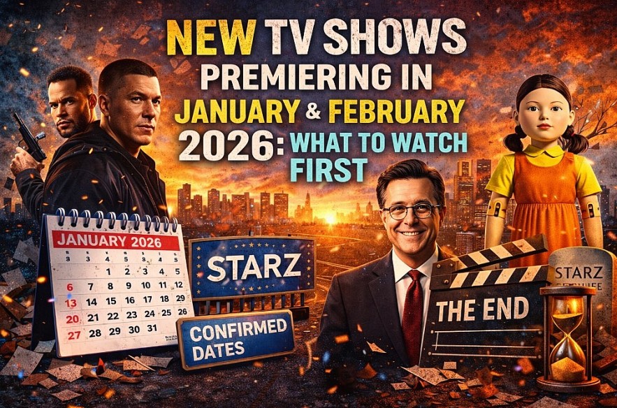 January and February 2026 TV Premieres