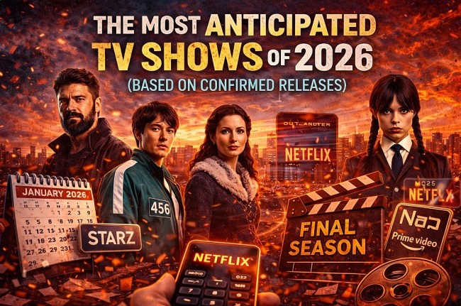 The Most Anticipated TV Shows of 2026 (Based on Confirmed Releases)