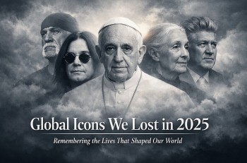 Global Icons We Lost in 2025: A Year of Farewells to Legendary Figures