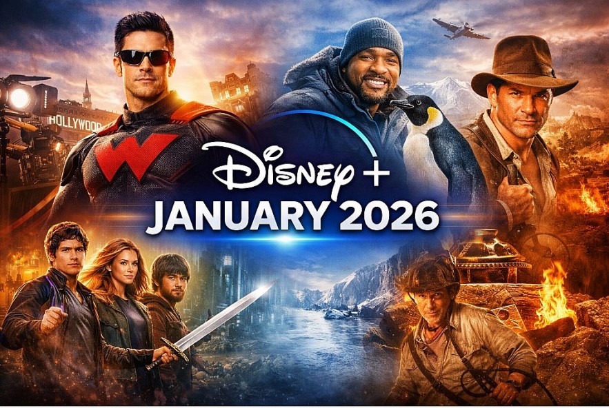 Disney+ January 2026: Full List of New Originals, Movies, and TV Shows Coming to the U.S.