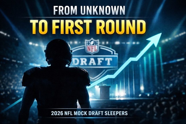 2026 NFL Mock Draft Roundup: 10 Sleepers Quietly Climbing Boards