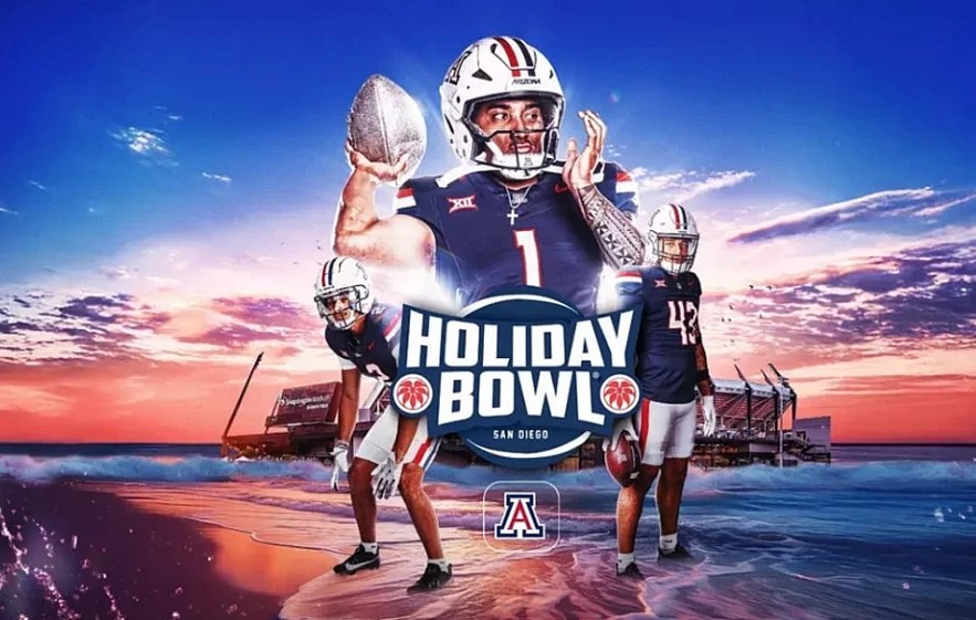 Watch Live SMU vs. Arizona - Holiday Bowl