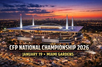 CFP National Championship 2026: Date, Location, Teams, Tickets, TV Channels and More