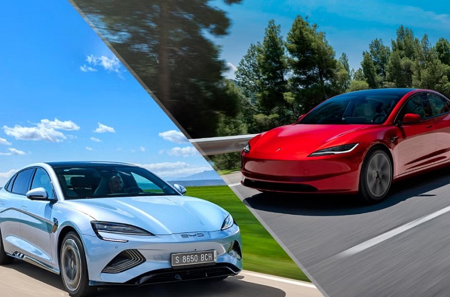 Who Is the Biggest EV Maker in the World? BYD Overtakes Tesla Who Is the Biggest EV Maker in the World? BYD Overtakes Tesla