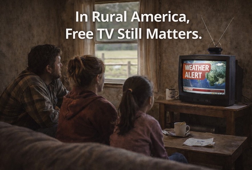 Rural America Still Watching
