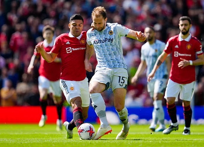 Manchester United vs Wolverhampton Wanderers LIVE