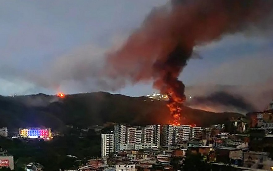 Americans in Venezuela to shelter in place