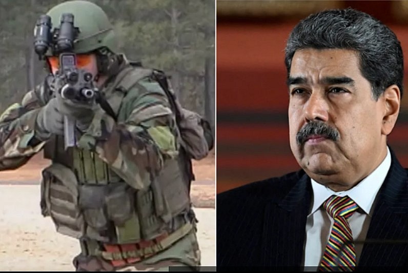 U.S. Delta Force Captures Venezuelan President Maduro During Major Assault on Caracas