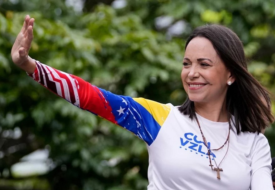 Venezuela's opposition leader María Corina Machado wins 2025 Nobel Peace Prize