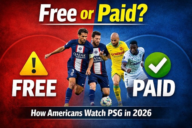 Watch Live Ligue 1 & PSG in the U.S 2026 for Free, Paid: TV Channels, Streaming Sites