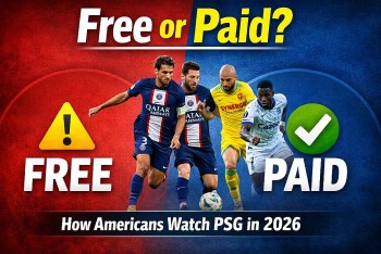 Watch Live Ligue 1 & PSG in the U.S 2026 for Free, Paid: TV Channels, Streaming Sites