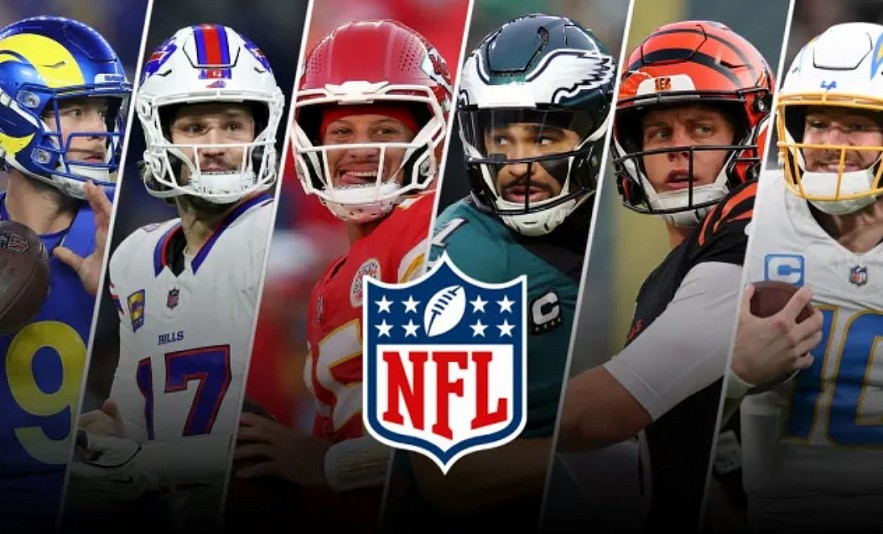 What NFL games are on today