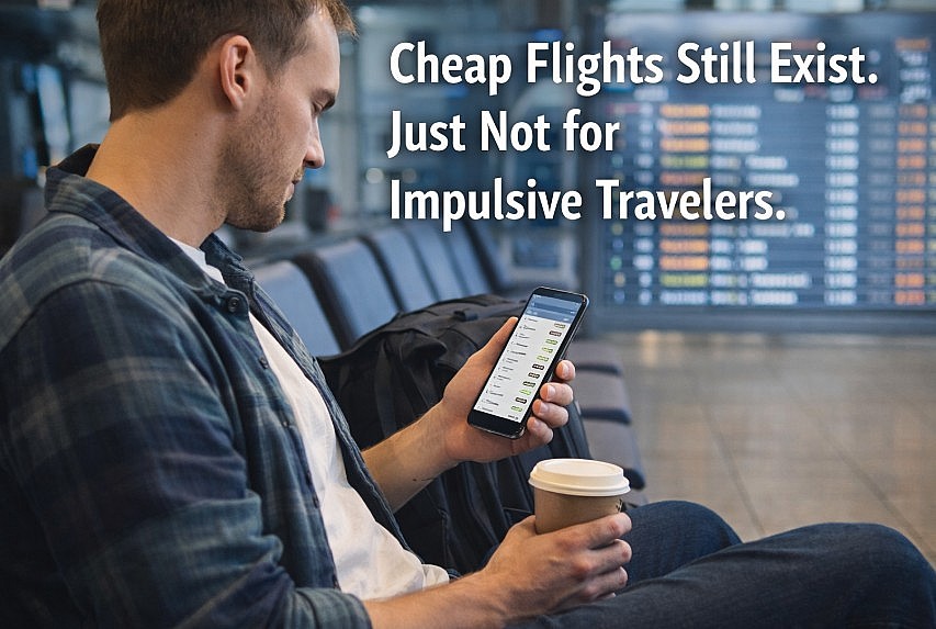 Cheap Flights in 2026 Aren’t Gone - Here’s How Americans Are Still Finding Them