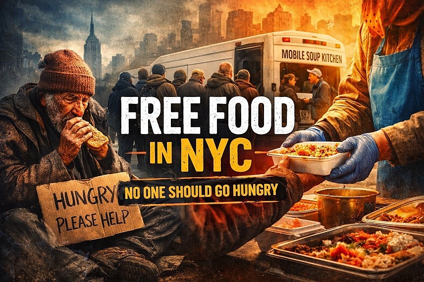 Free Food in NYC: A Full List of Soup Kitchens, Food Pantries, and Where to Get Help Today Free Food in NYC: A Full List of Soup Kitchens, Food Pantries, and Where to Get Help Today