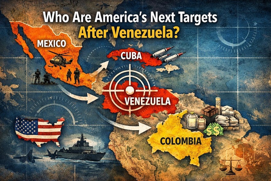 After Venezuela, Who Is Under Washington’s Watch