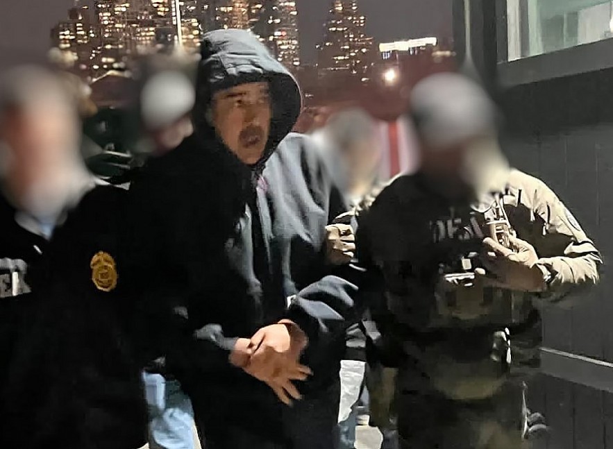 First Images Show Nicolás Maduro and Wife in Manhattan Federal Court