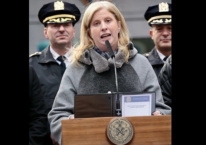 Mamdani clarifies NYPD Commissioner Jessica Tisch reports directly to him, shutting down demotion rumors