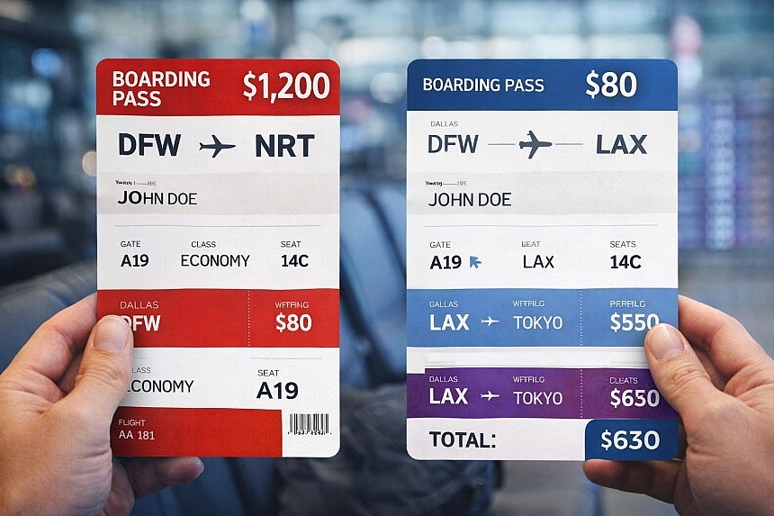 The Split Ticket Shock The Split Ticket Shock