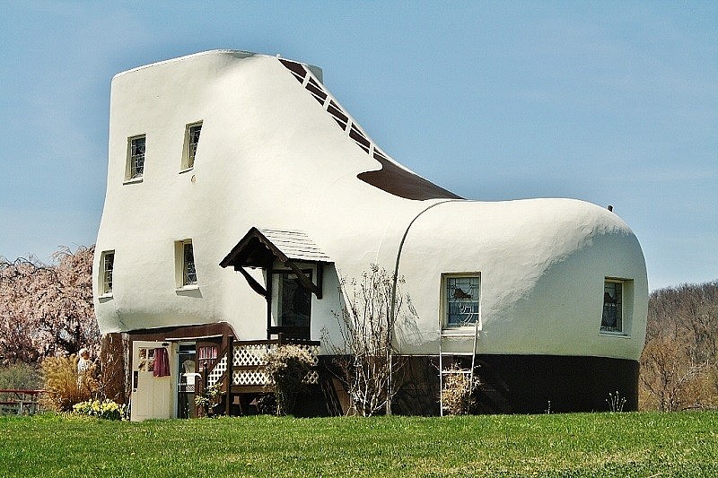 Top 15 Weirdest Houses in the United States You Can Actually Visit Top 15 Weirdest Houses in the United States You Can Actually Visit