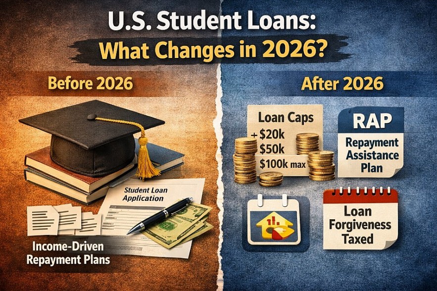 Before You Borrow Another Dollar: 6 Student Loan Rules Changing in 2026 Before You Borrow Another Dollar: 6 Student Loan Rules Changing in 2026