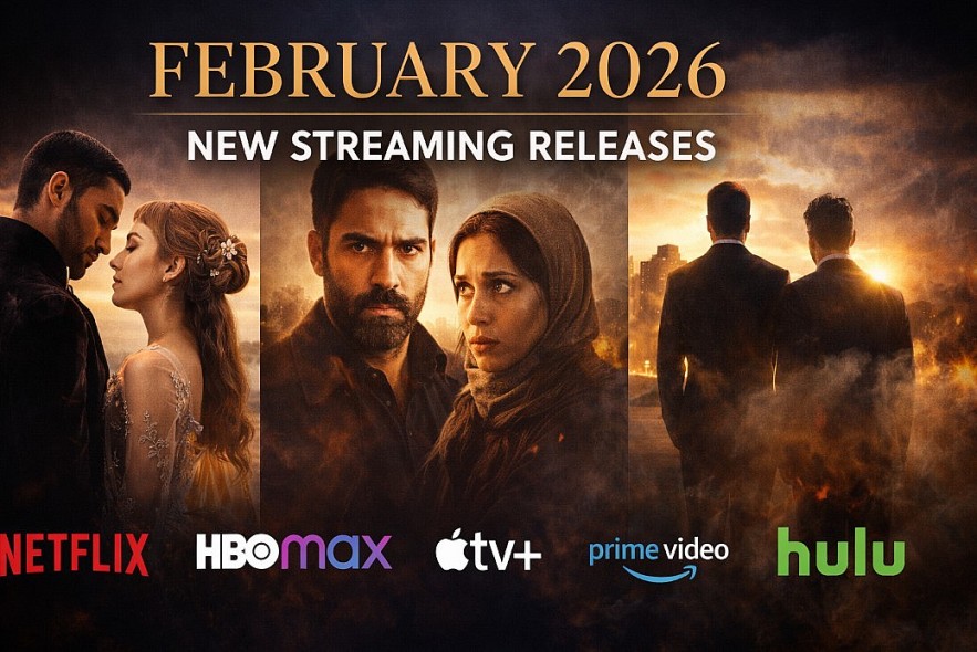 February 2026 TV & Streaming Schedule February 2026 TV & Streaming Schedule