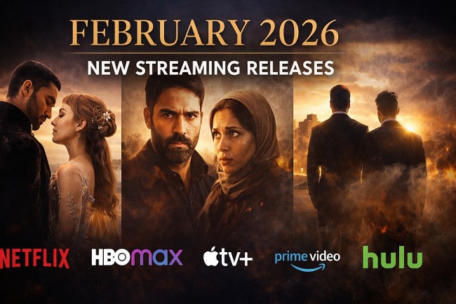 February 2026 TV & Streaming Schedule: What’s New on Netflix, HBO, Apple TV+, Amazon, Hulu, and More