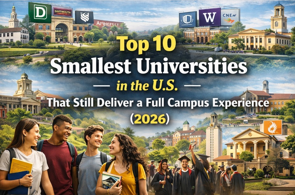 Top 10 Smallest Universities in the U.S. That Still Deliver a Full Campus Experience (2026)