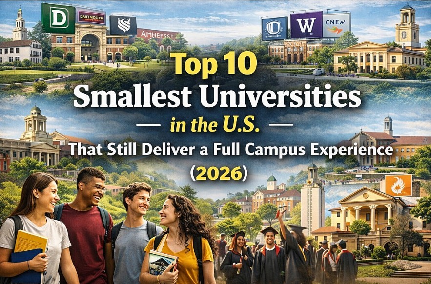 Smallest Universities in the U.S. Smallest Universities in the U.S.