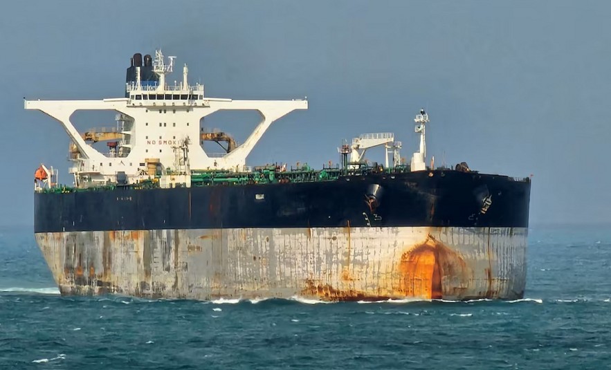 US seizing Venezuela-linked, Russian-flagged oil tanker after weeks-long pursuit US seizing Venezuela-linked, Russian-flagged oil tanker after weeks-long pursuit