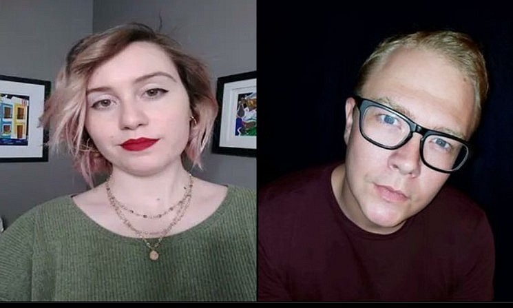 Is anyone else wondering why Tim Macklin who died in 2023 has no information about his death. He was a comedian married to Renee Nicole Good who just tried to run over an ice officer and was killed by ice? 