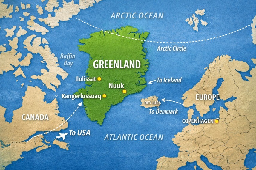 How to Get Greenland from The USA