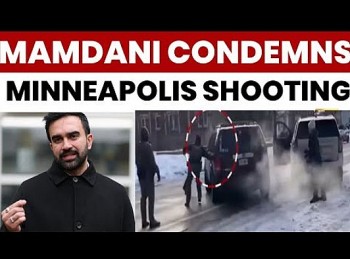 NYC Mayor Zoran Mamdani Condemns Minneapolis ICE Shooting as “Murder”