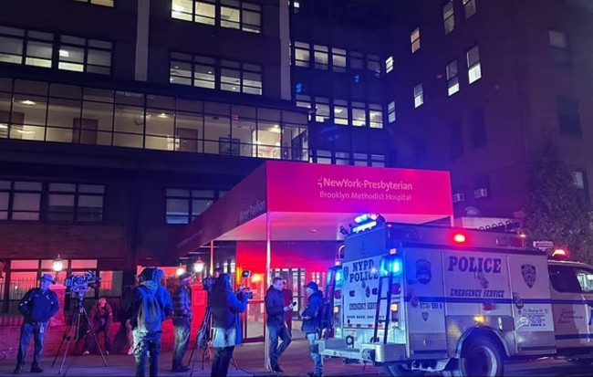 Police Shoot Knife-Wielding Man Inside Brooklyn Methodist Hospital ER in Park Slope