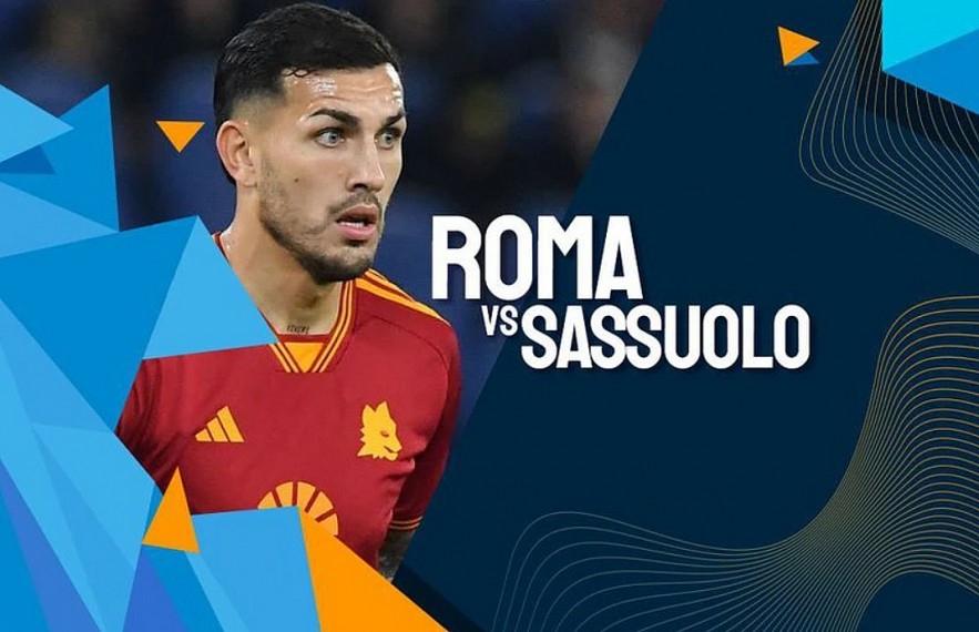 Roma vs Sassuolo