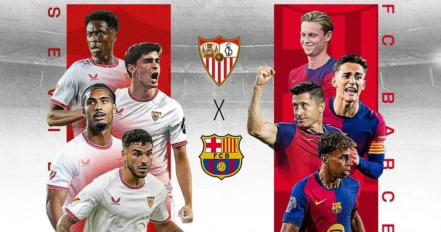 Barcelona vs Sevilla