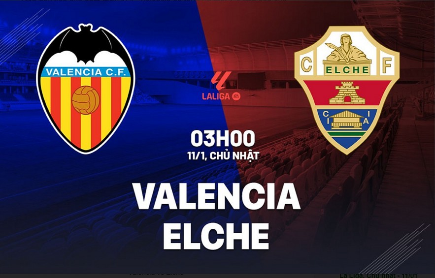 Valencia vs Elche
