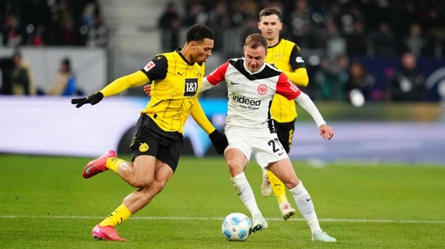 Frankfurt will face a tough challenge against Dortmund