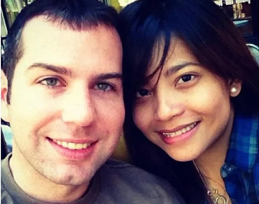 Jonathan Ross (here with his wife), the ICE agent who killed Renee Good in Minneapolis