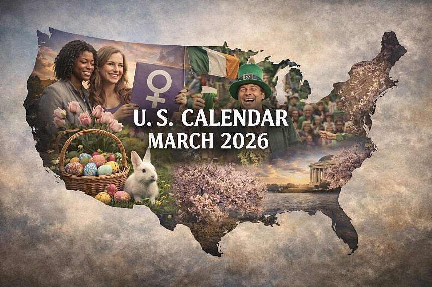 March 2026 in the U.S. is a rich blend of celebration, reflection, education, and action