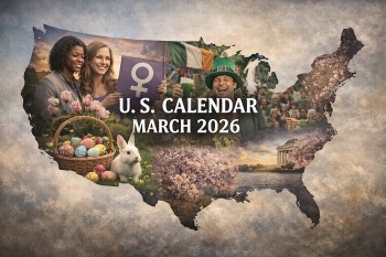 U.S. Calendar in March 2026: Holidays, Festivals, Observances & Major Events