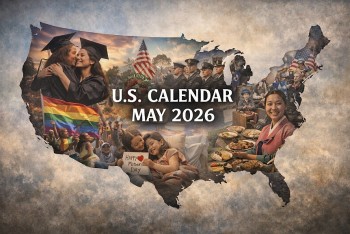 U.S. Calendar in May 2026: Holidays, Observances, and Major Events