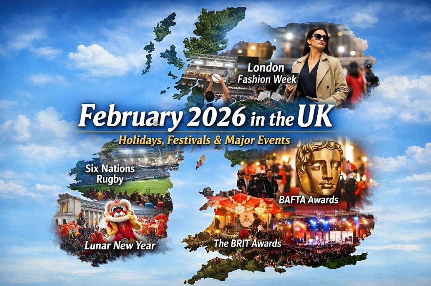 UK Calendar February 2026: Holidays, Festivals and the Biggest Events UK Calendar February 2026: Holidays, Festivals and the Biggest Events