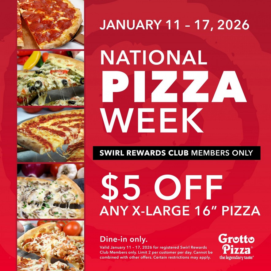 National Pizza Week 2026 (Jan. 11–17): History, Meaning, and the Best Pizza Deals Across the U.S.