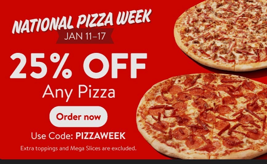 National Pizza Week 2026 (Jan. 11–17): History, Meaning, and the Best Pizza Deals Across the U.S.