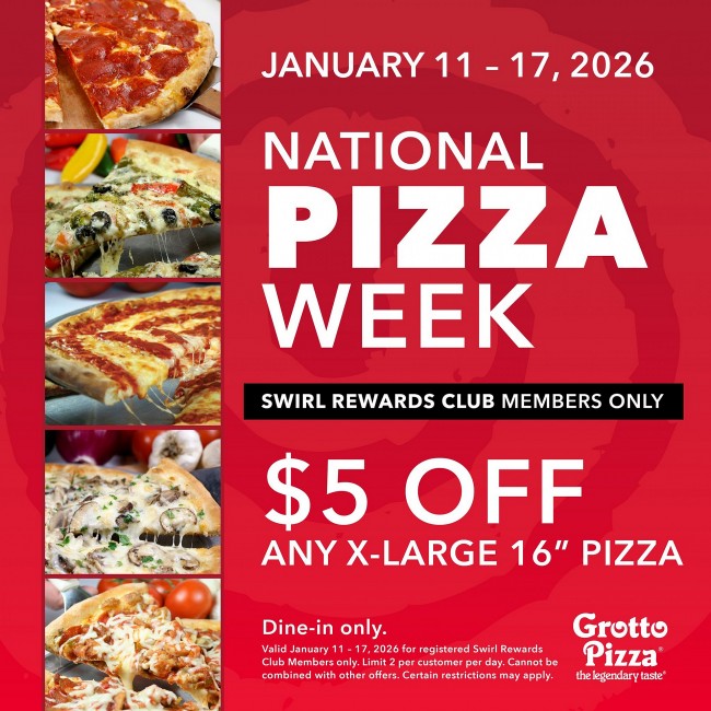 National Pizza Week 2026 (Jan. 11–17): History, Meaning, and the Best Pizza Deals Across the U.S.