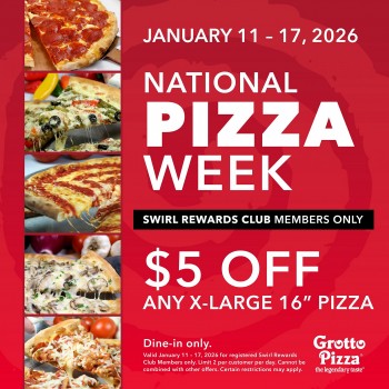 National Pizza Week 2026 (Jan. 11–17): History, Meaning, and the Best Pizza Deals Across the U.S.