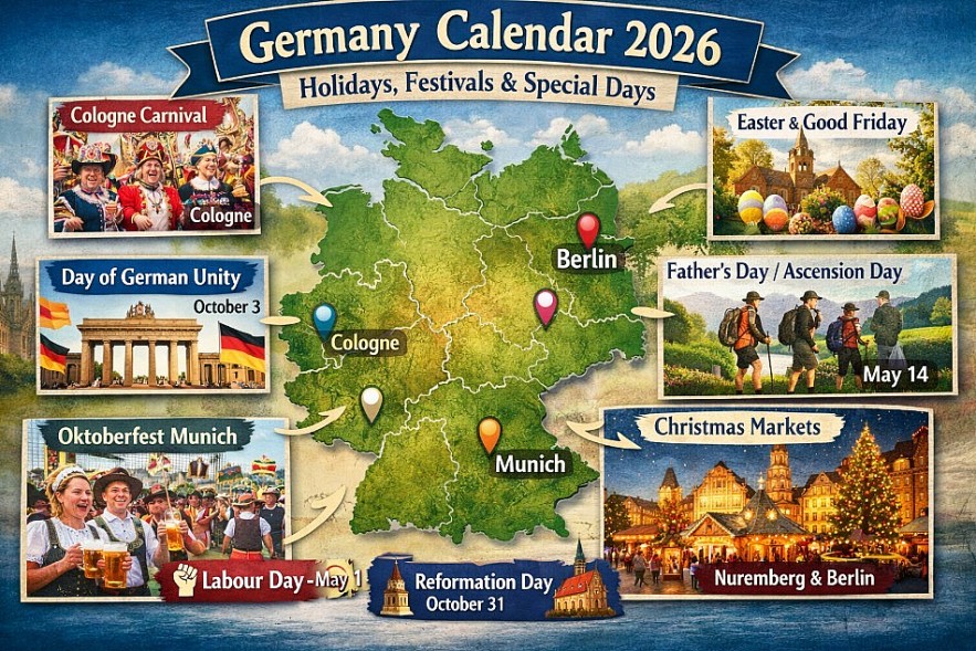 Germany calendar 2026 Germany calendar 2026