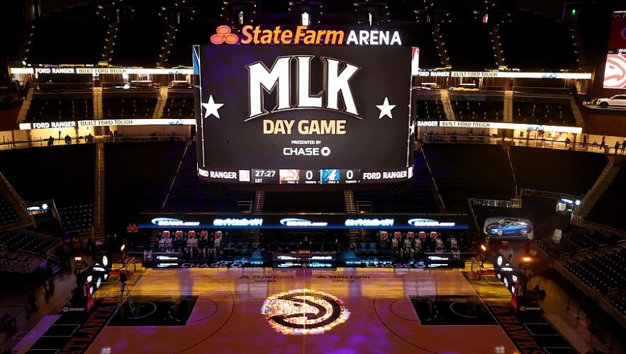 The NBA will play nine games on MLK day in 2026
