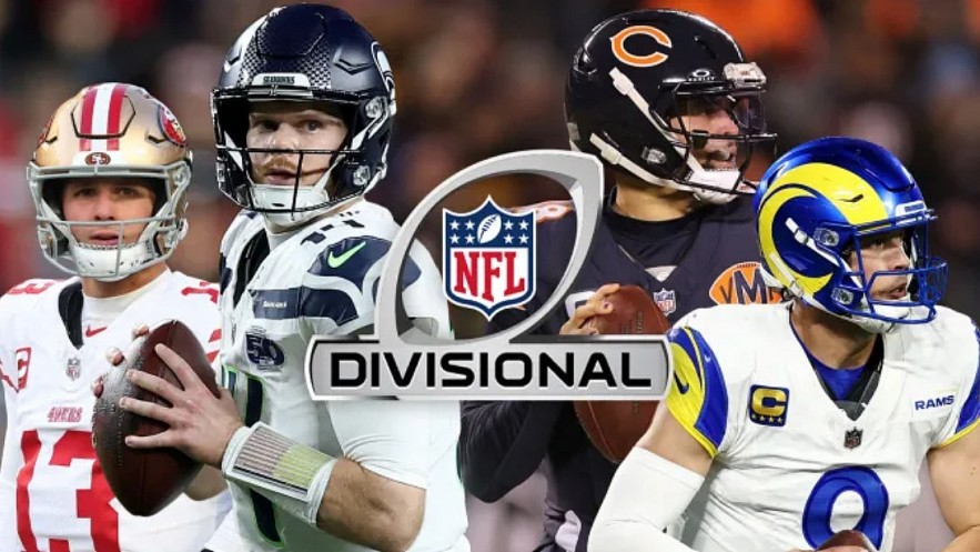 NFL Divisional Playoffs 2026