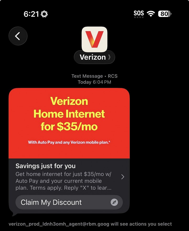 Verizon Outage Update: Service Largely Restored Verizon Outage Update: Service Largely Restored